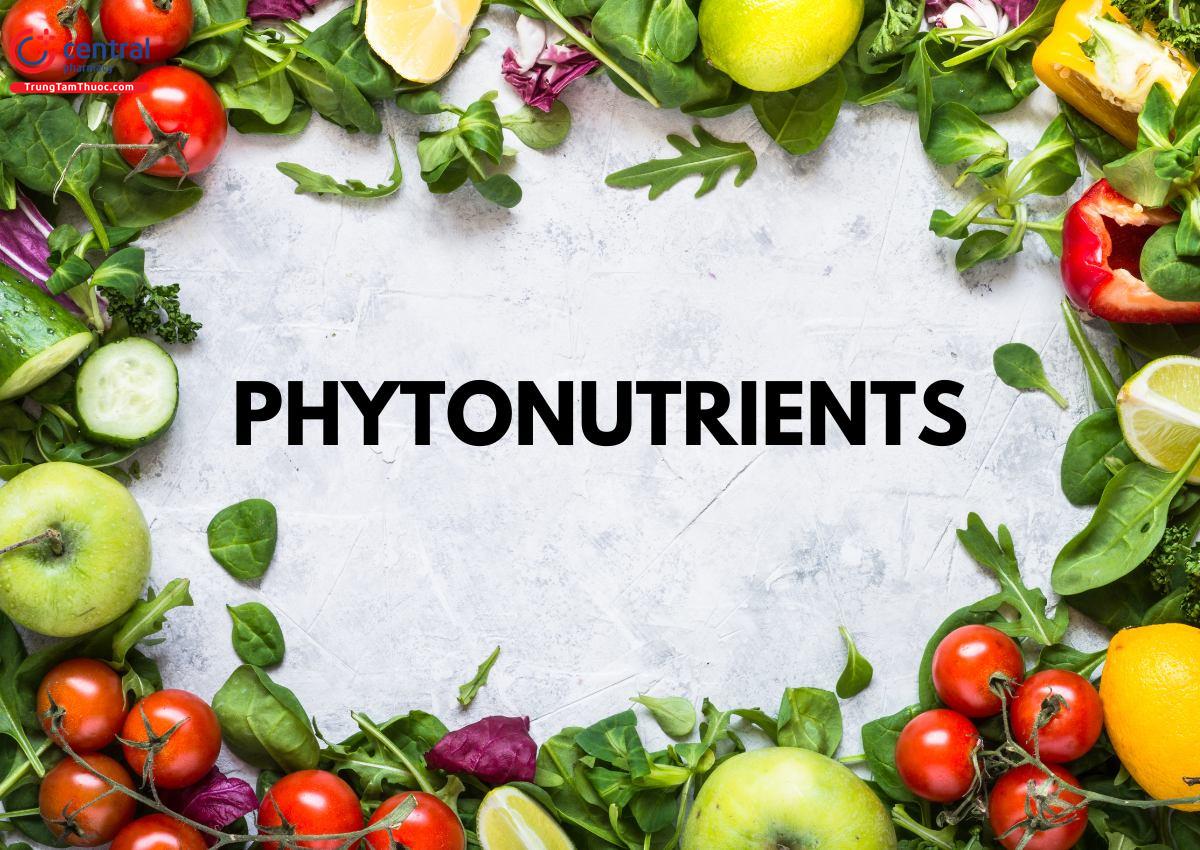 Phytonutrient - Dưỡng chất thực vật