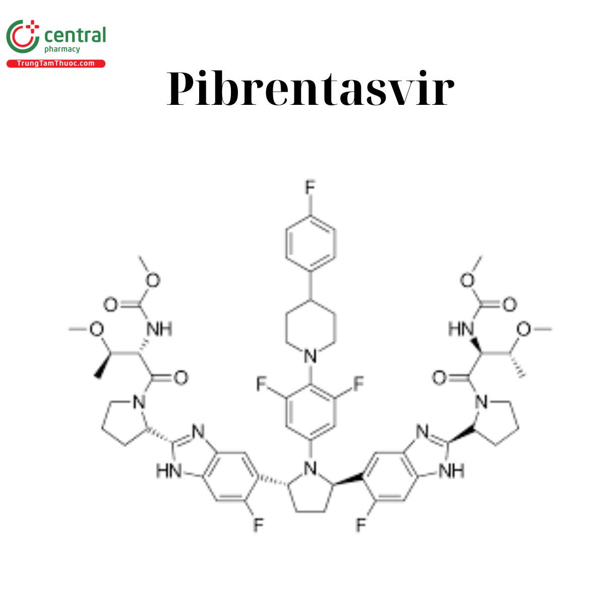 Pibrentasvir