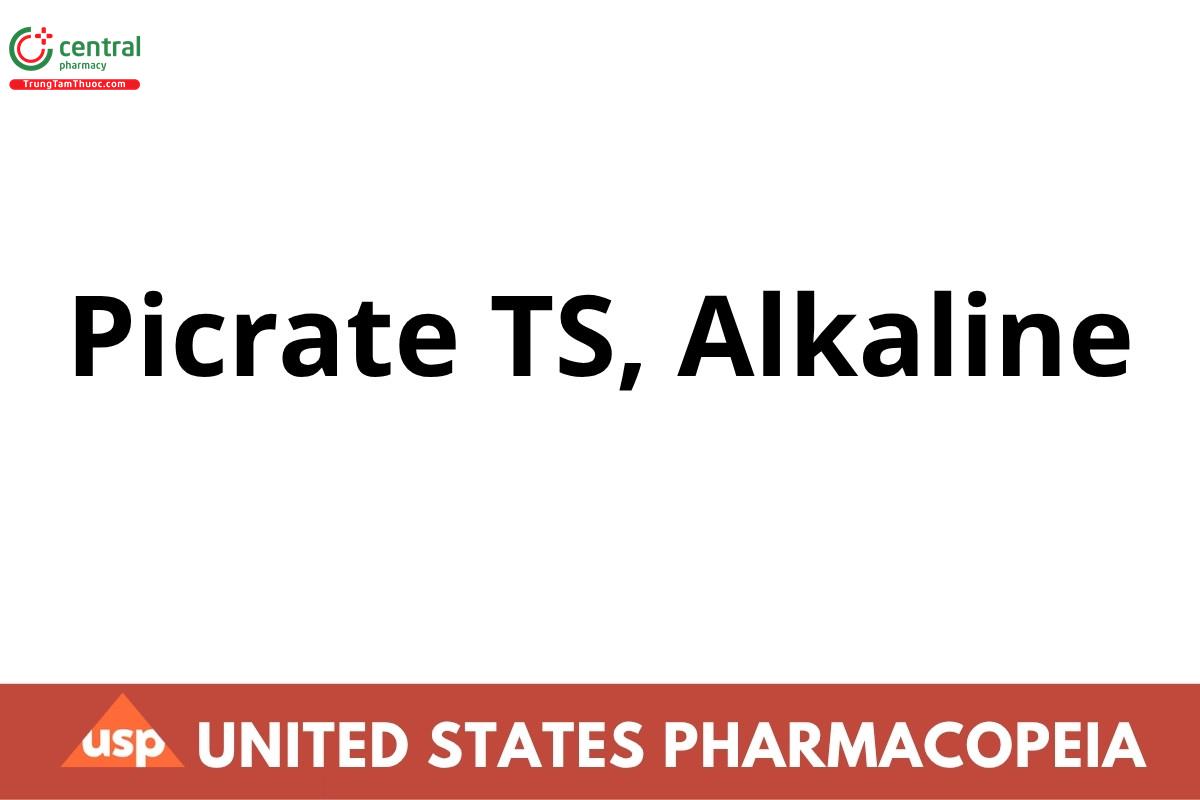 Picrate TS, Alkaline