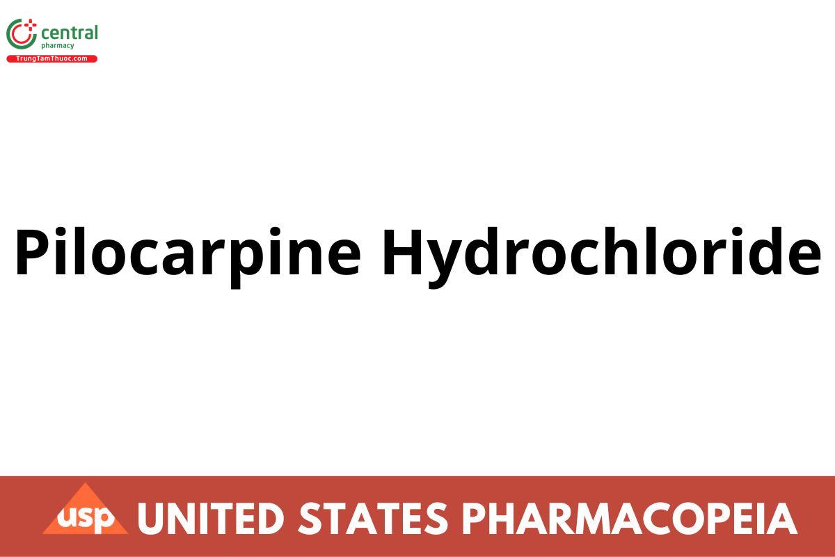 Pilocarpine Hydrochloride