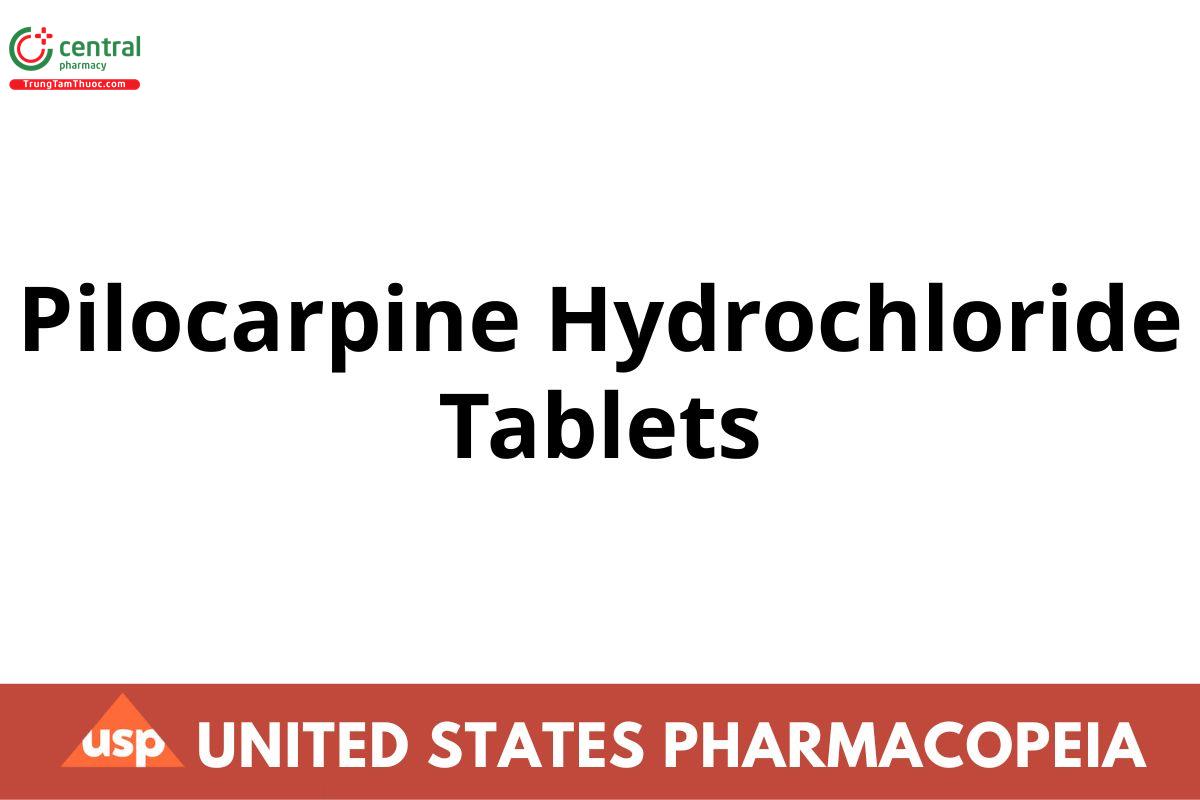 Pilocarpine Hydrochloride Tablets