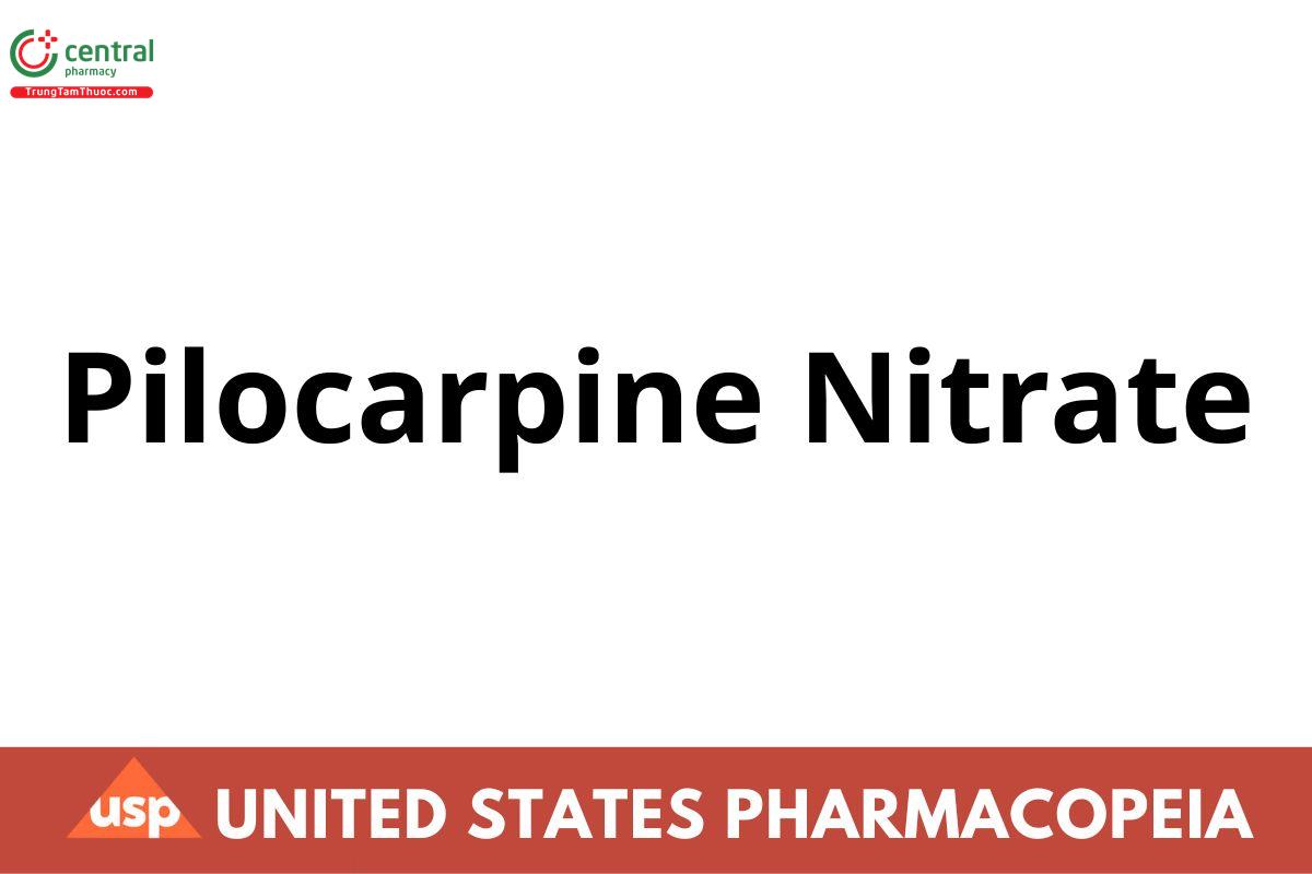Pilocarpine Nitrate