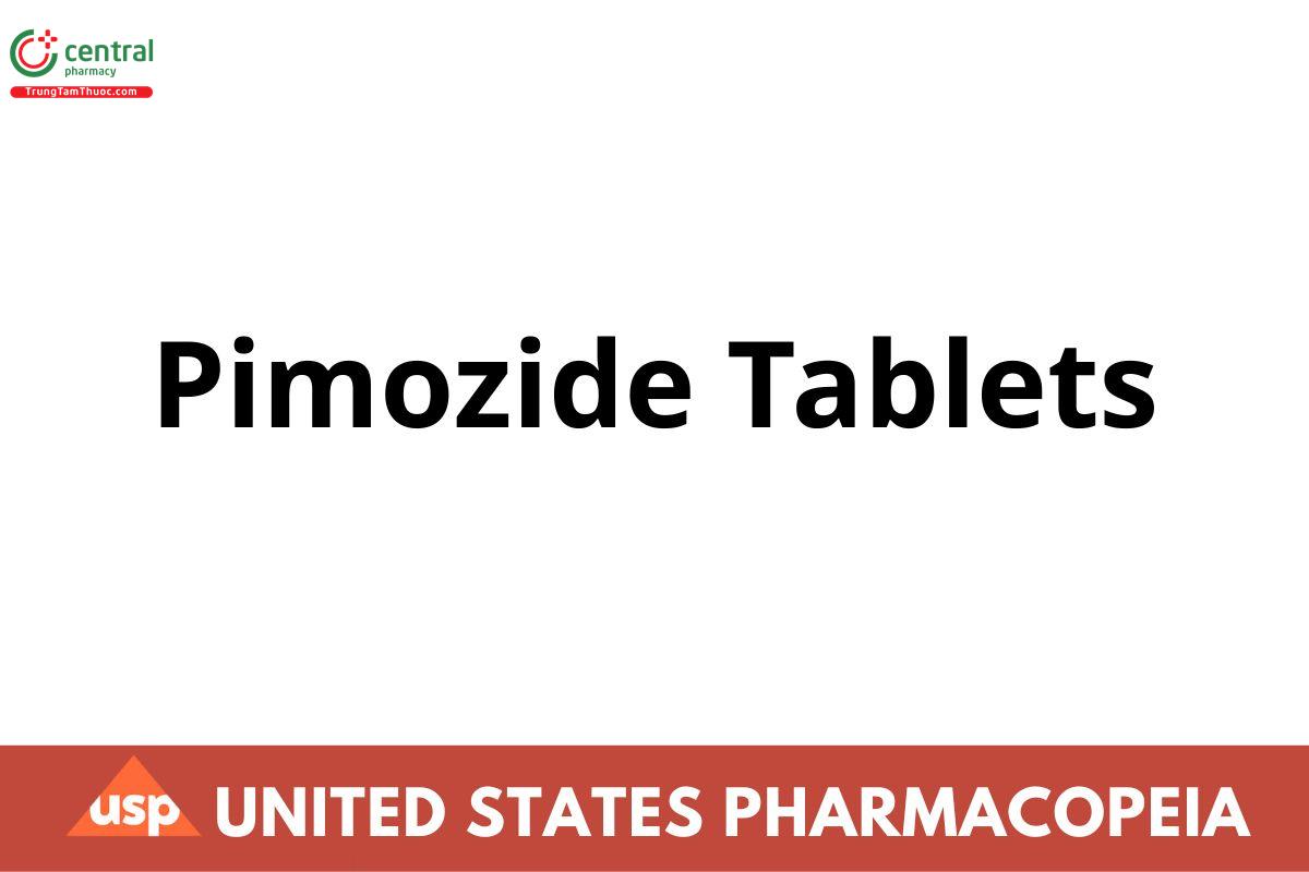 Pimozide Tablets