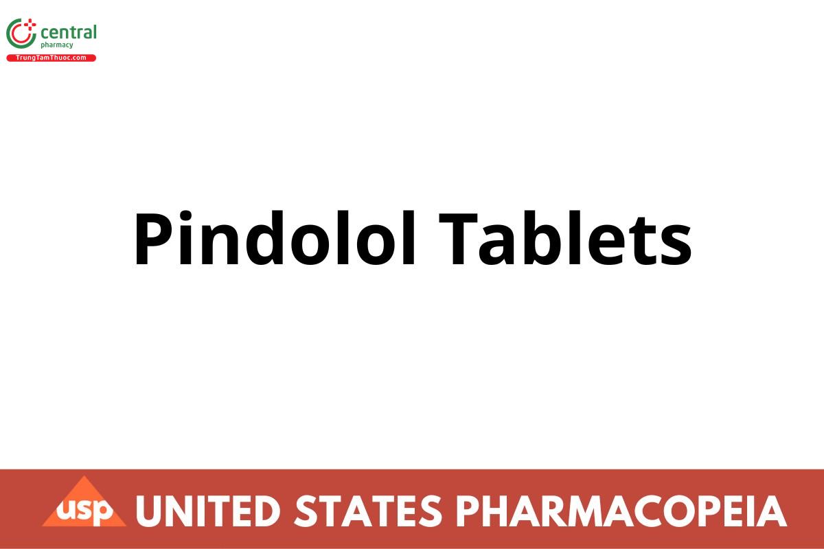 Pindolol Tablets