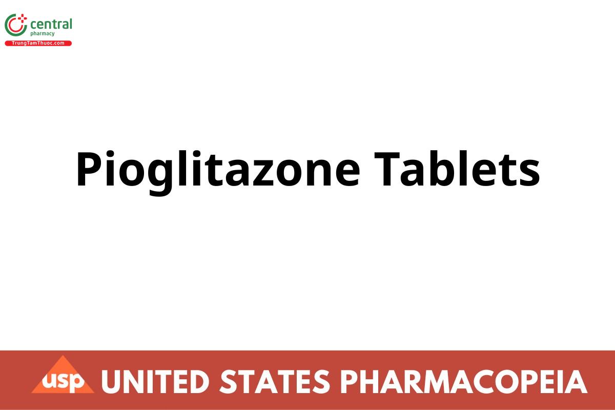 Pioglitazone Tablets