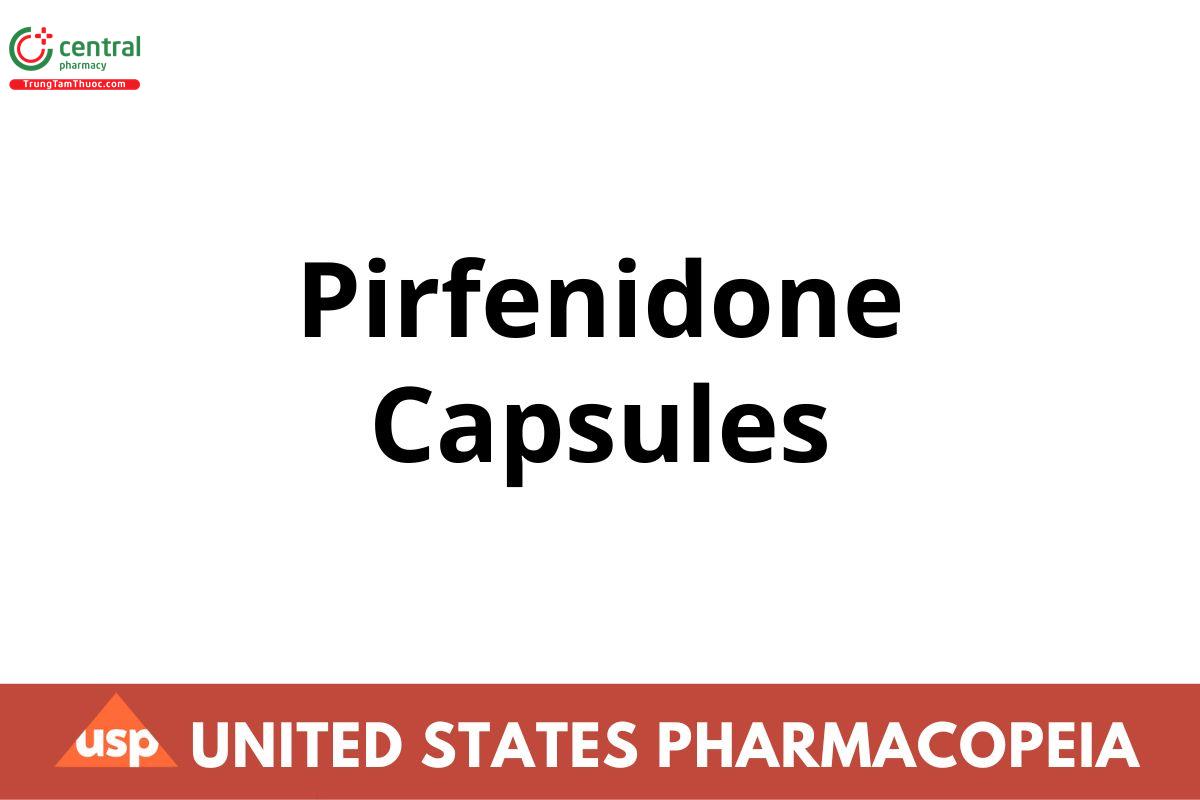 Pirfenidone Capsules