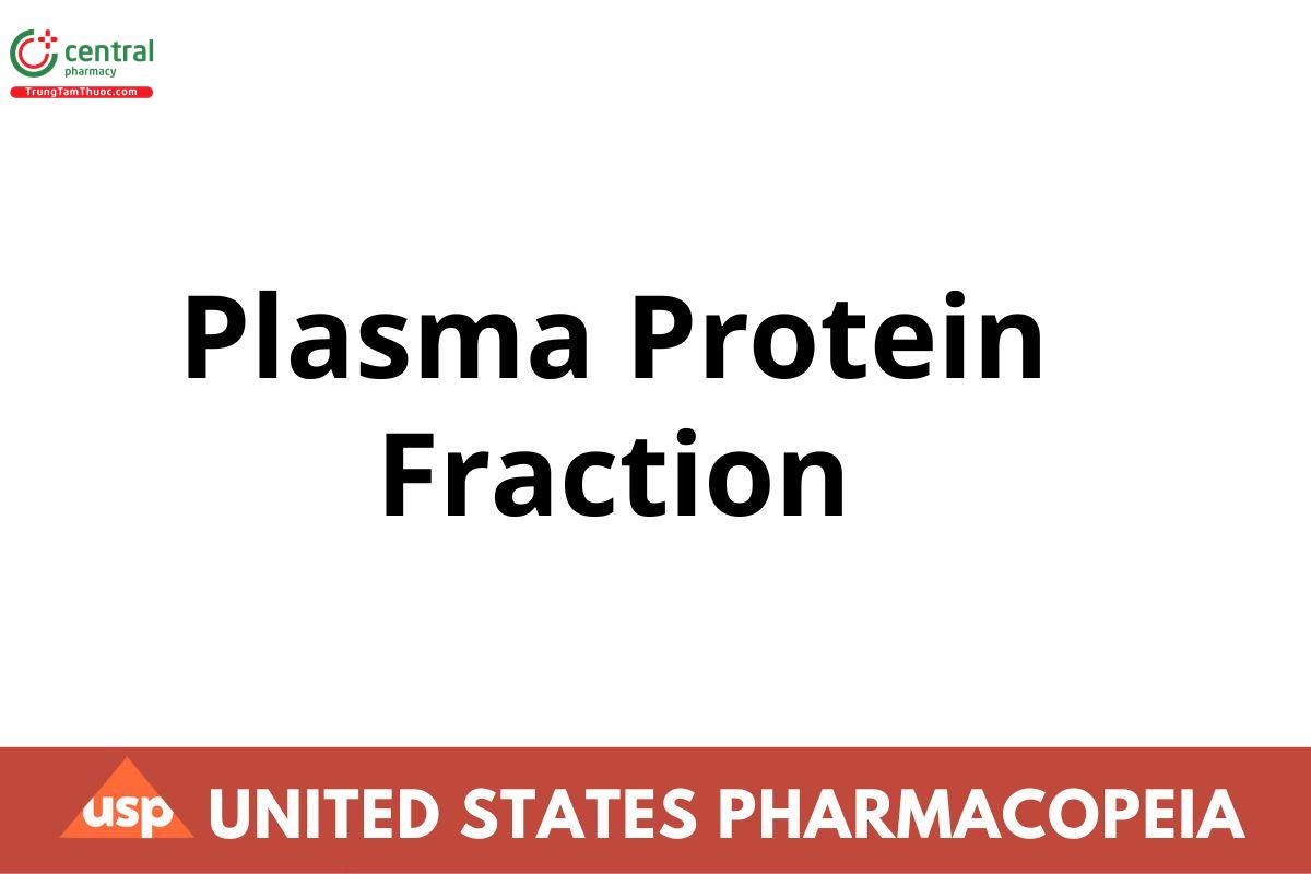 Plasma Protein Fraction