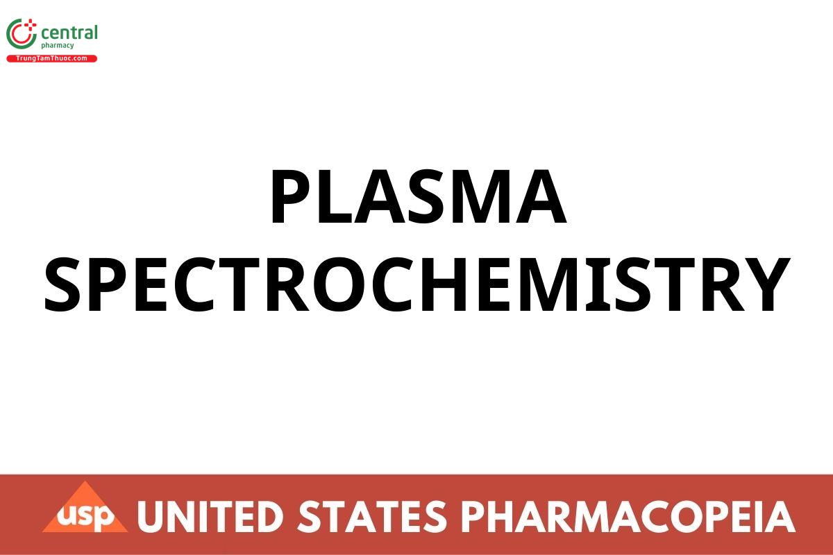 PLASMA SPECTROCHEMISTRY