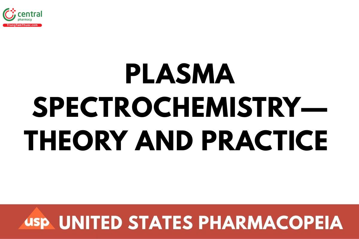 PLASMA SPECTROCHEMISTRY—THEORY AND PRACTICE 