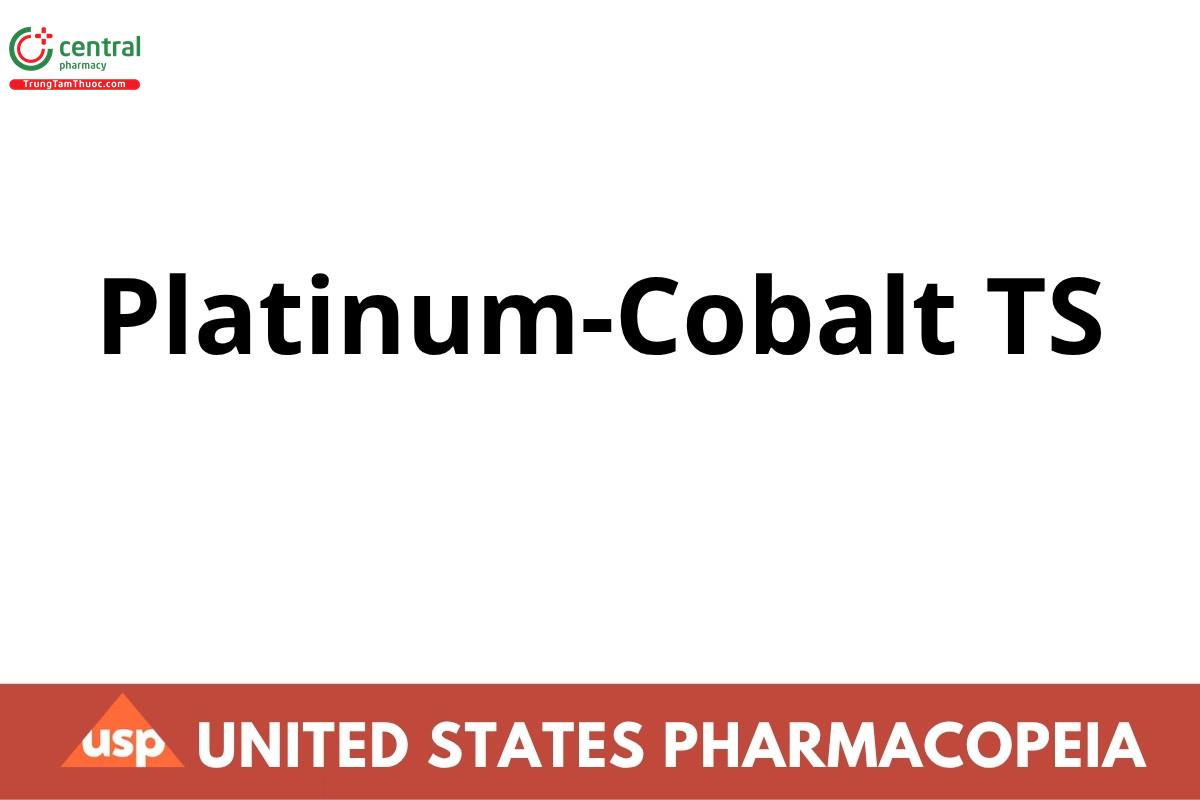 Platinum-Cobalt TS