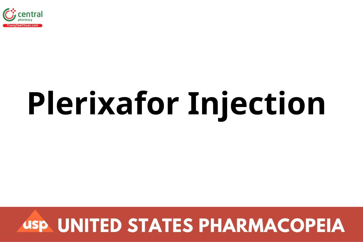 Plerixafor Injection