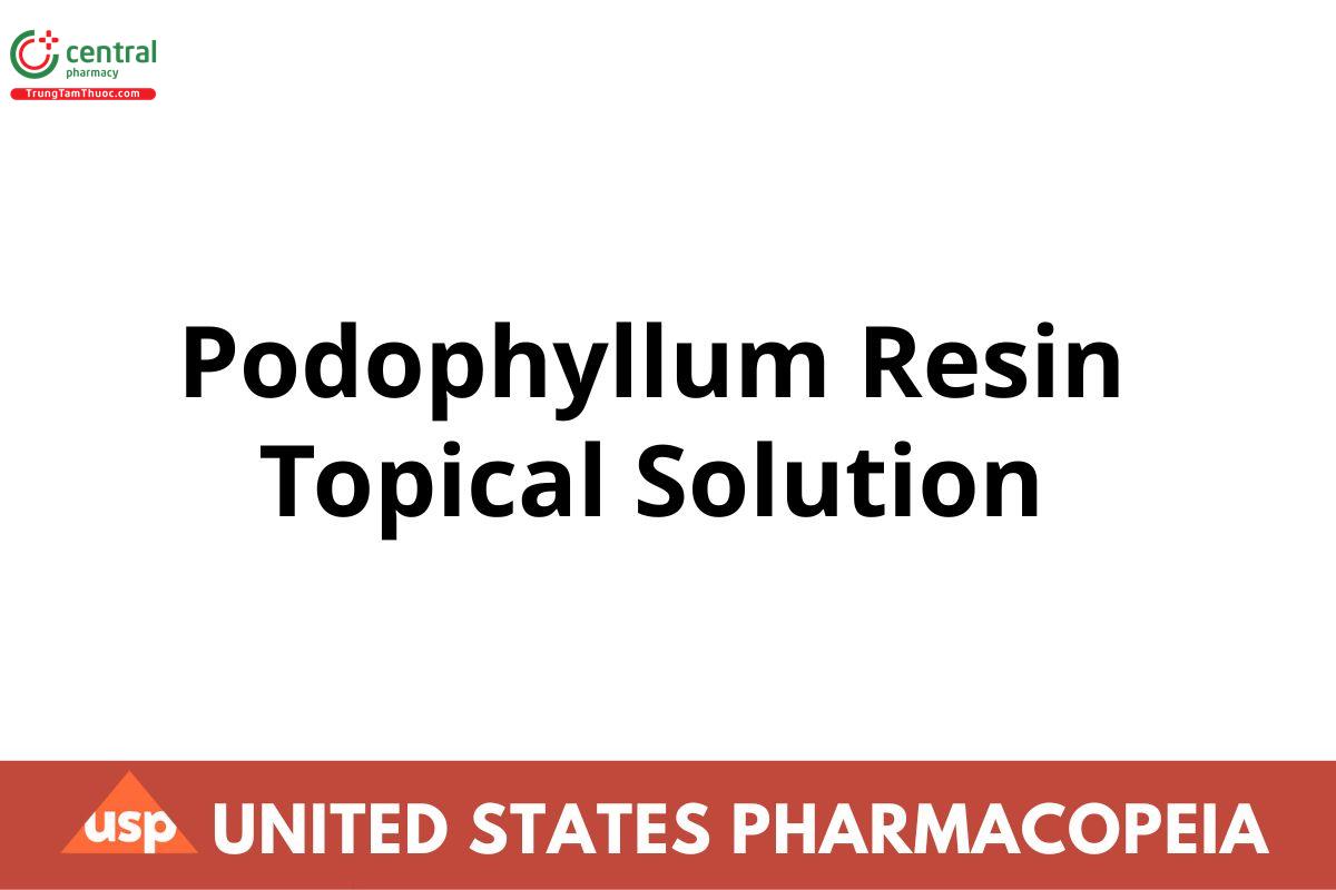 Podophyllum Resin Topical Solution