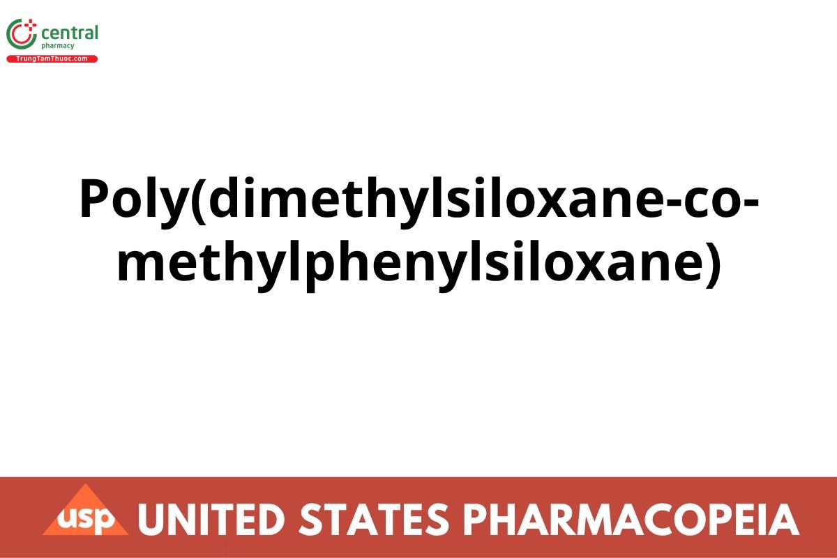 Poly(dimethylsiloxane-co-methylphenylsiloxane)