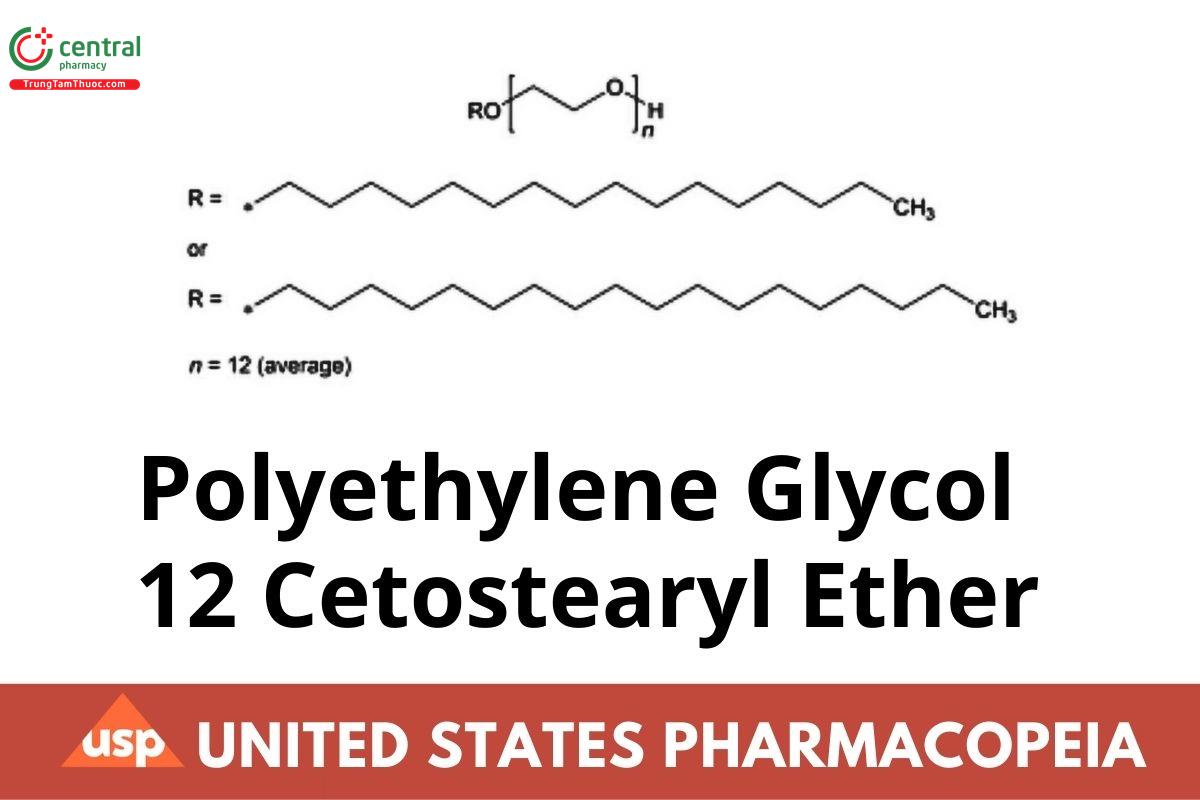 Polyethylene Glycol 12 Cetostearyl Ether 