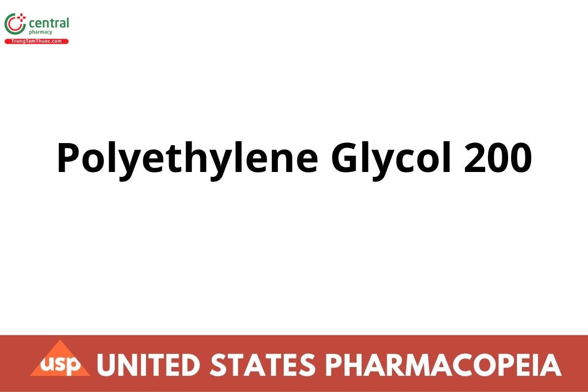 Polyethylene Glycol 200