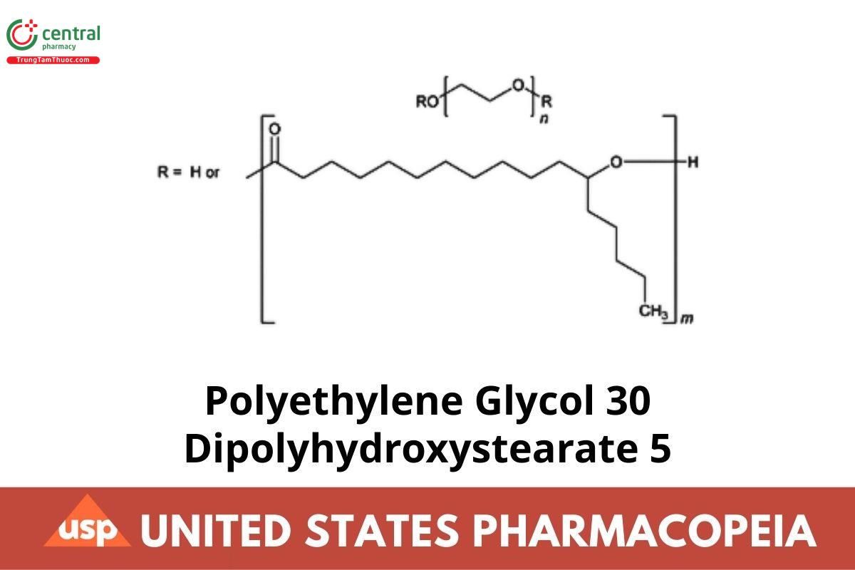 Polyethylene Glycol 30 Dipolyhydroxystearate 5