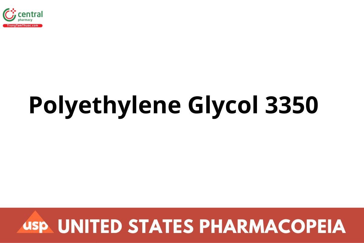 Polyethylene Glycol 3350