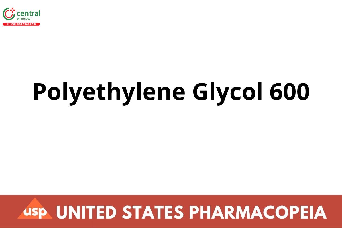 Polyethylene Glycol 600