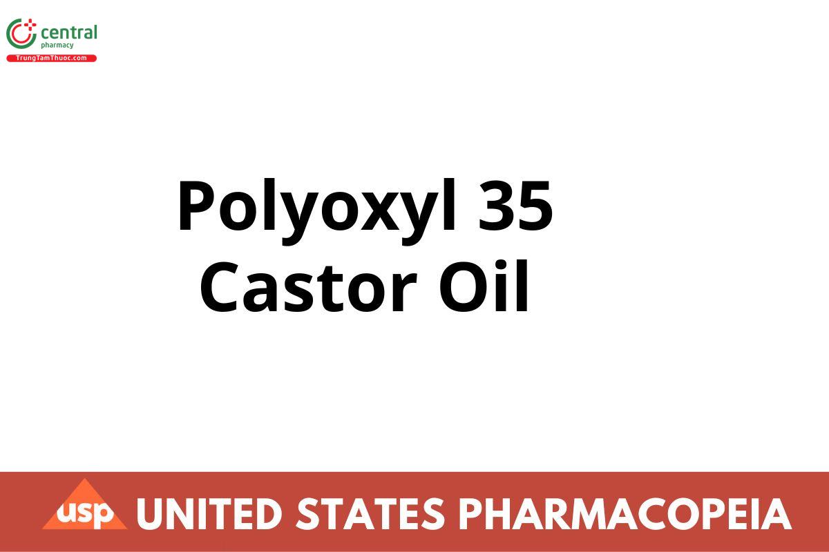 Polyoxyl 35 Castor Oil