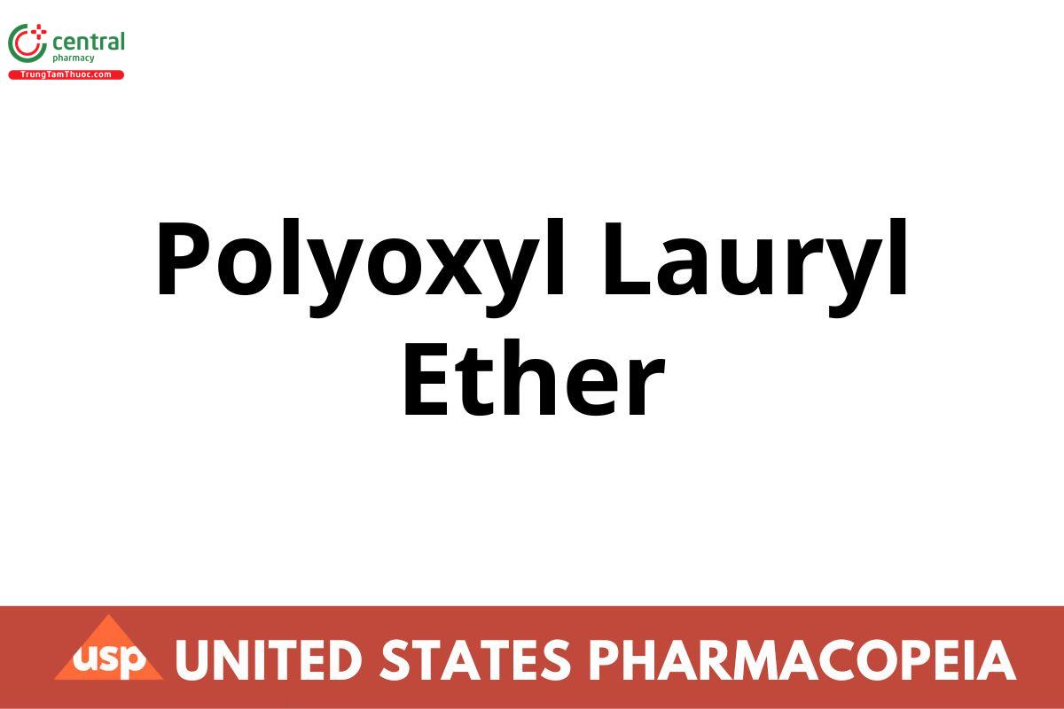 Polyoxyl Lauryl Ether