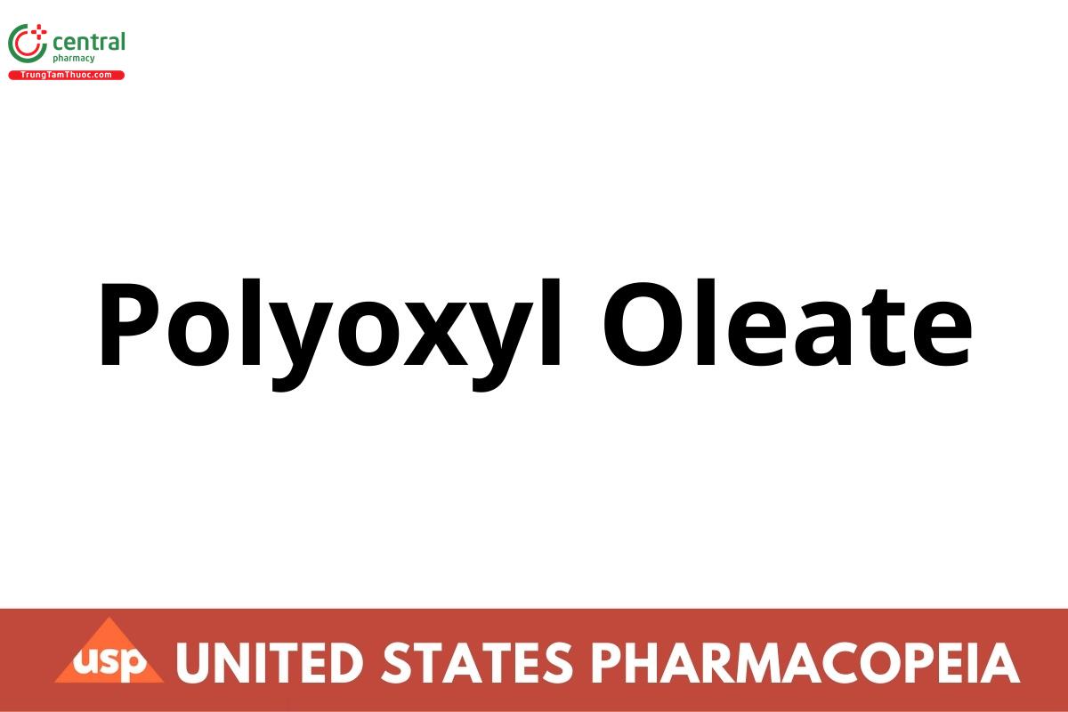 Polyoxyl Oleate