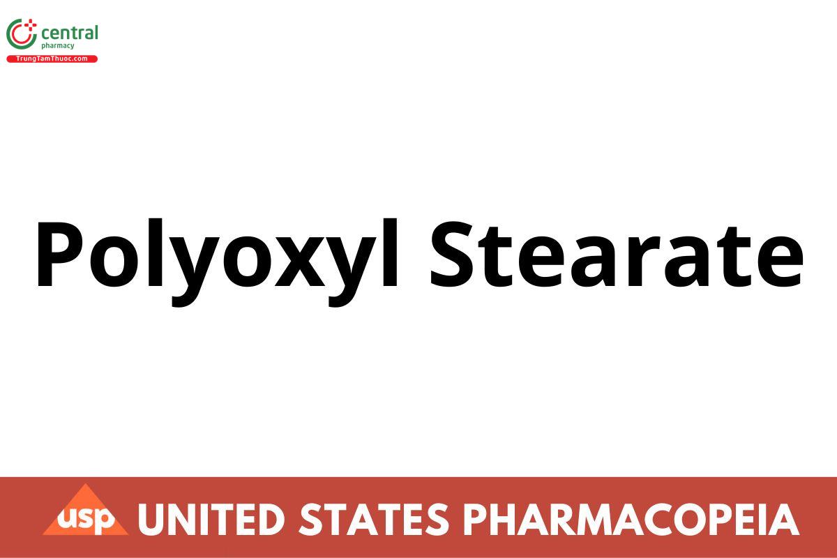 Polyoxyl Stearate