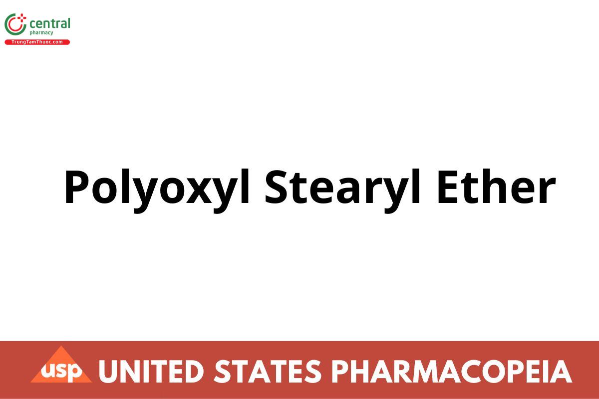Polyoxyl Stearyl Ether