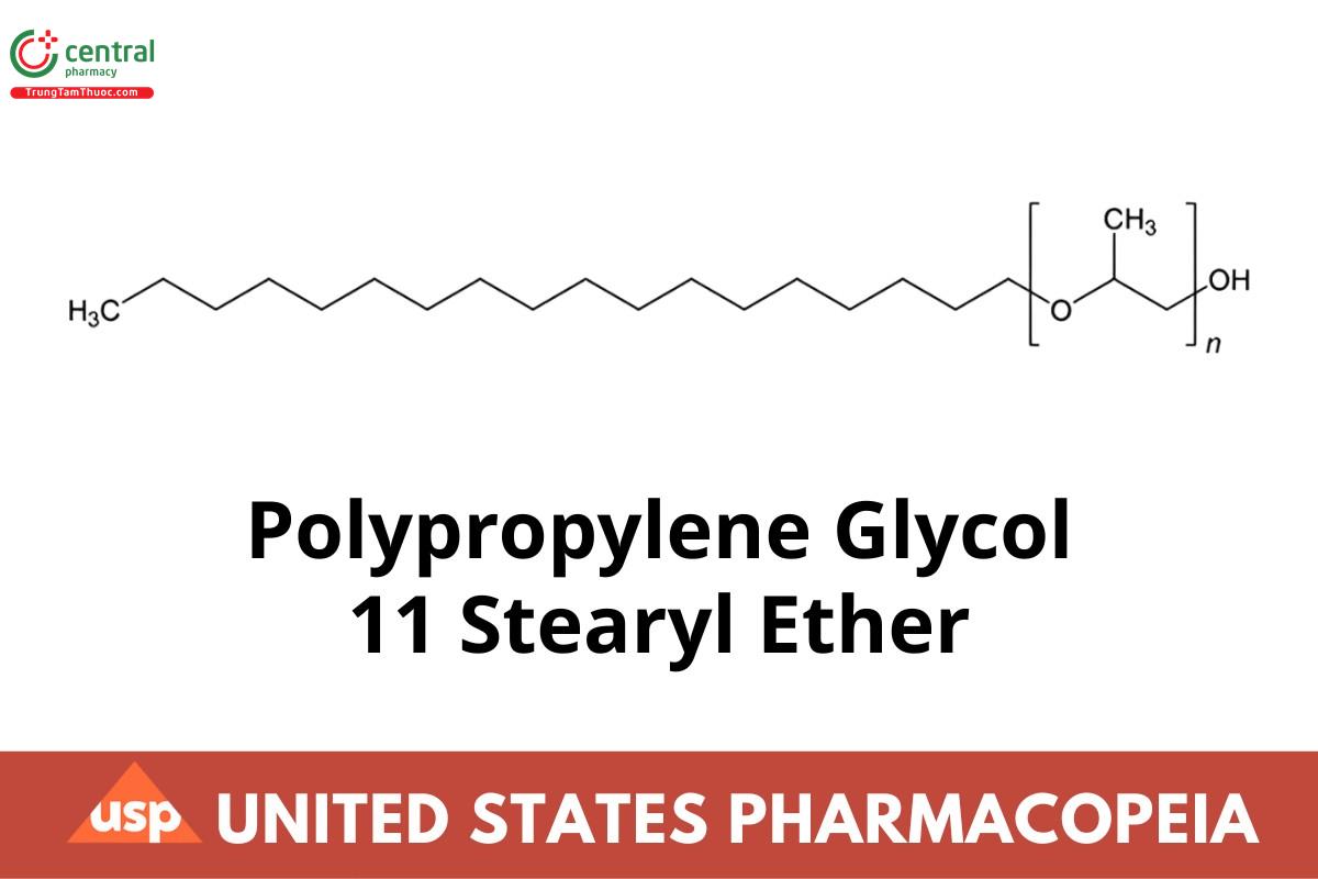 Polypropylene Glycol 11 Stearyl Ether