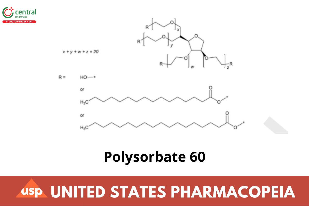 Polysorbate 60