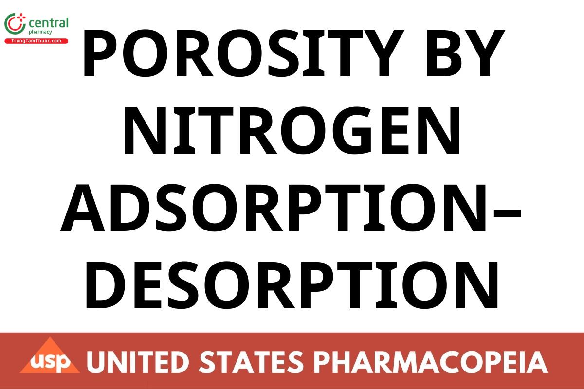 Porosity by Nitrogen Adsorption–Desorption