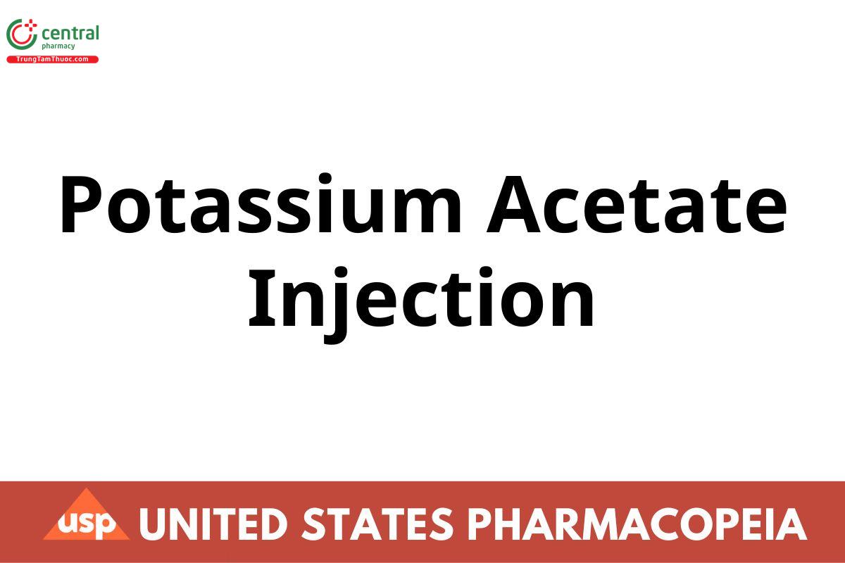 Potassium Acetate Injection