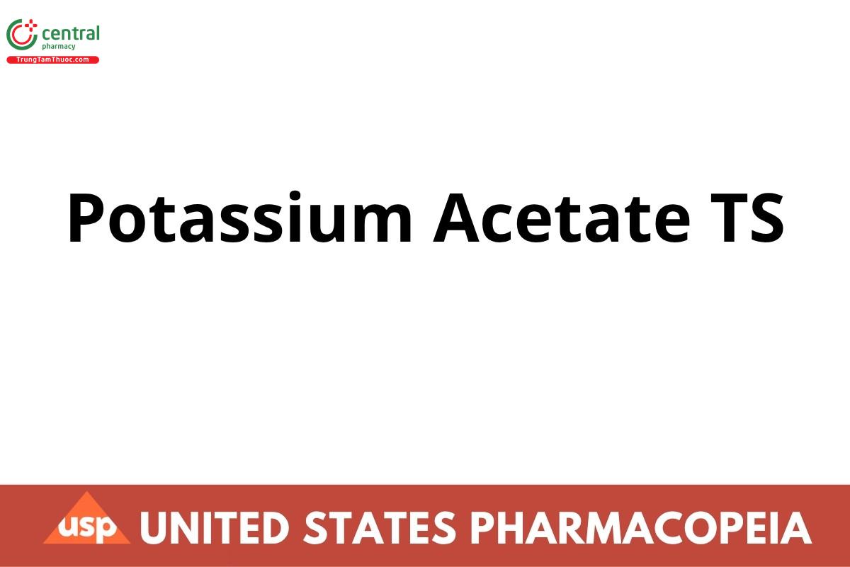 Potassium Acetate TS