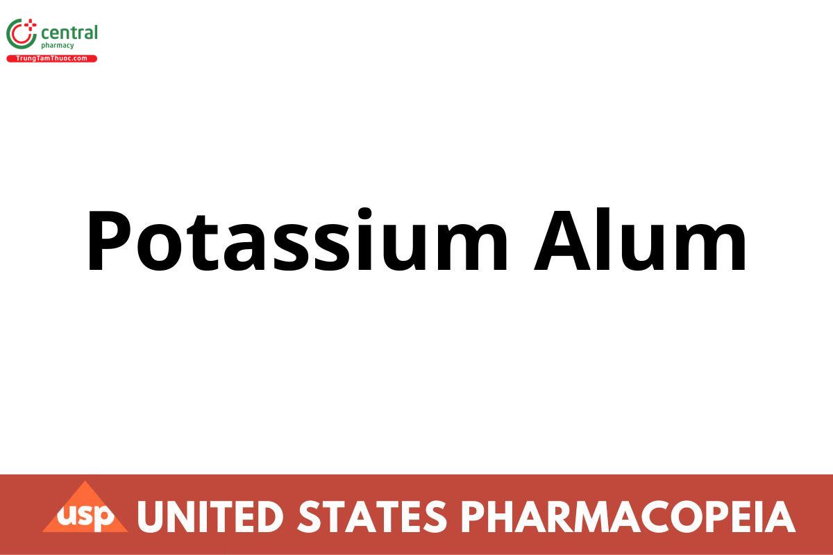 Potassium Alum