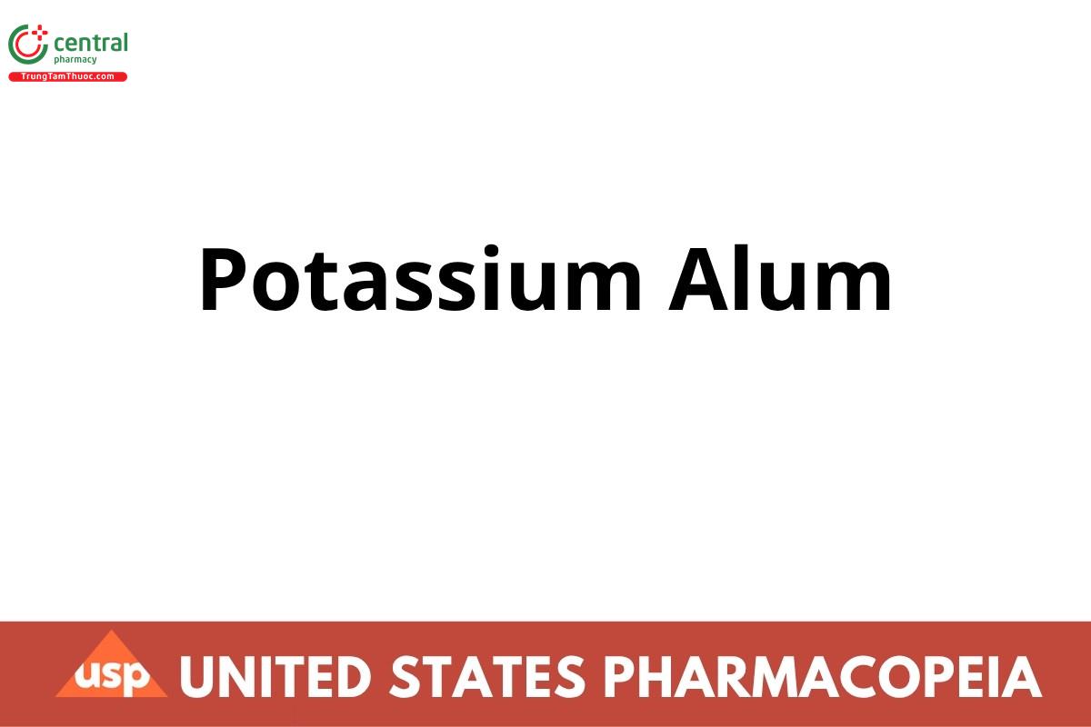 Potassium Alum