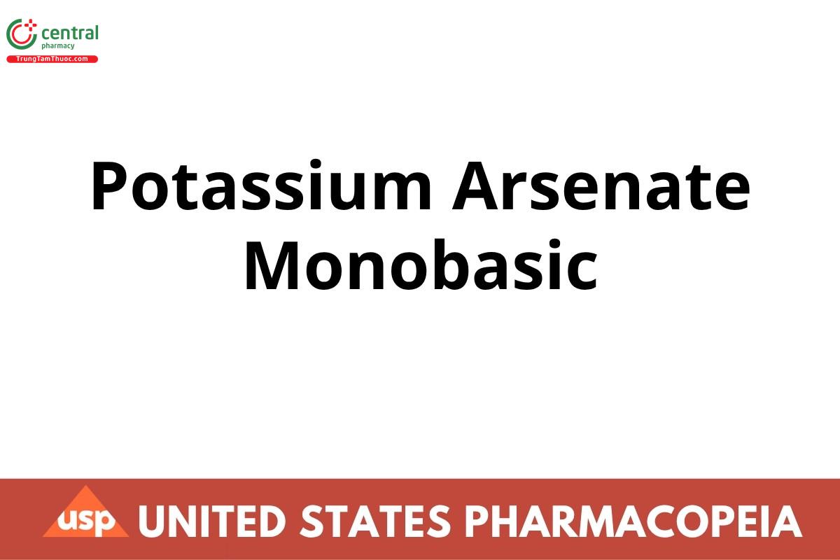 Potassium Arsenate Monobasic