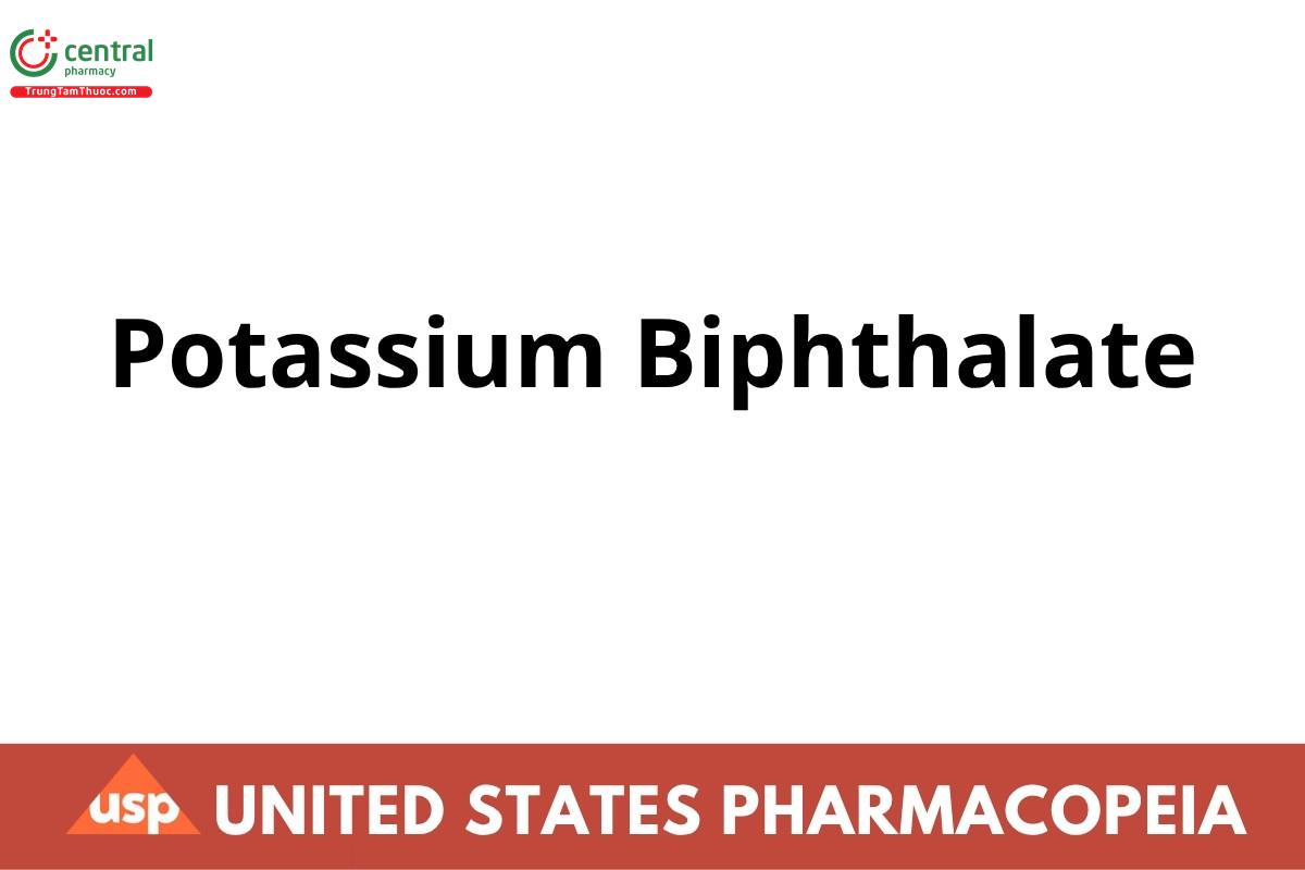 Potassium Biphthalate