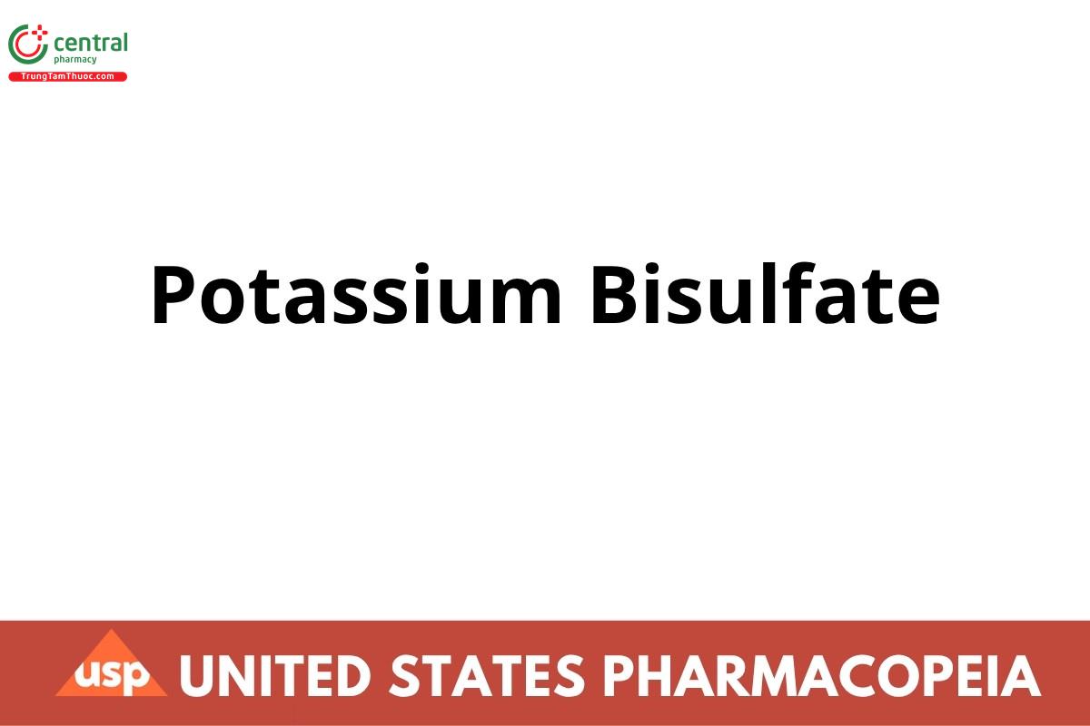 Potassium Bisulfate