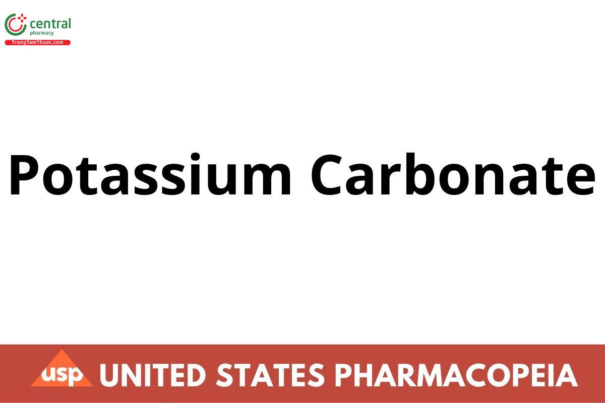Potassium Carbonate