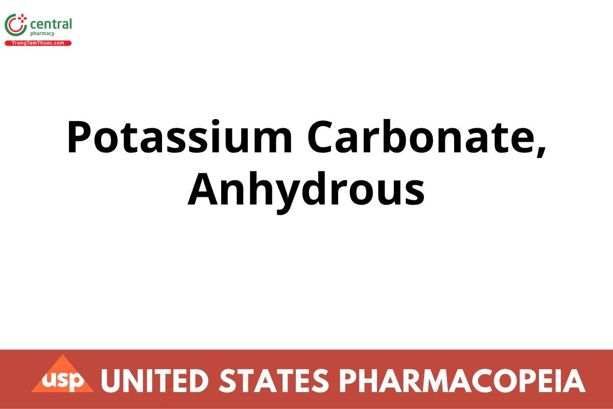 Potassium Carbonate, Anhydrous