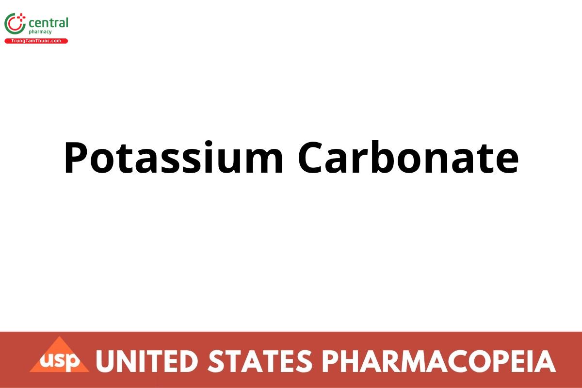 Potassium Carbonate
