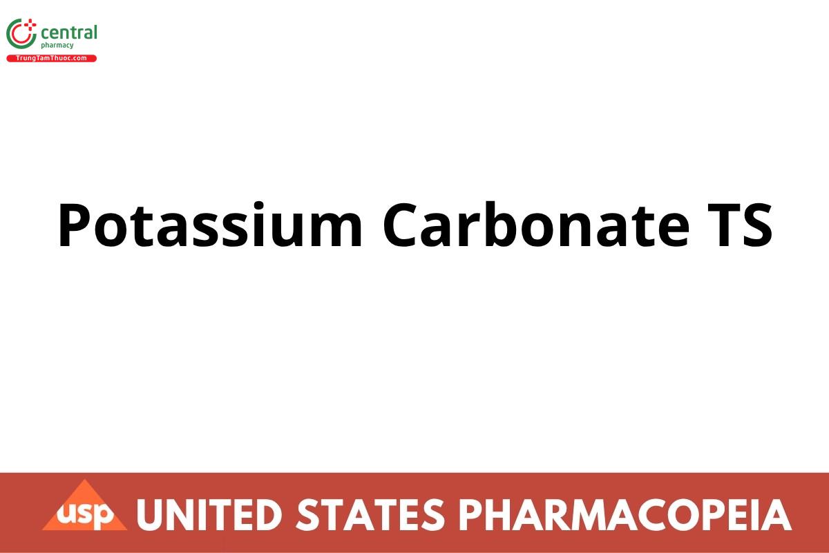Potassium Carbonate TS
