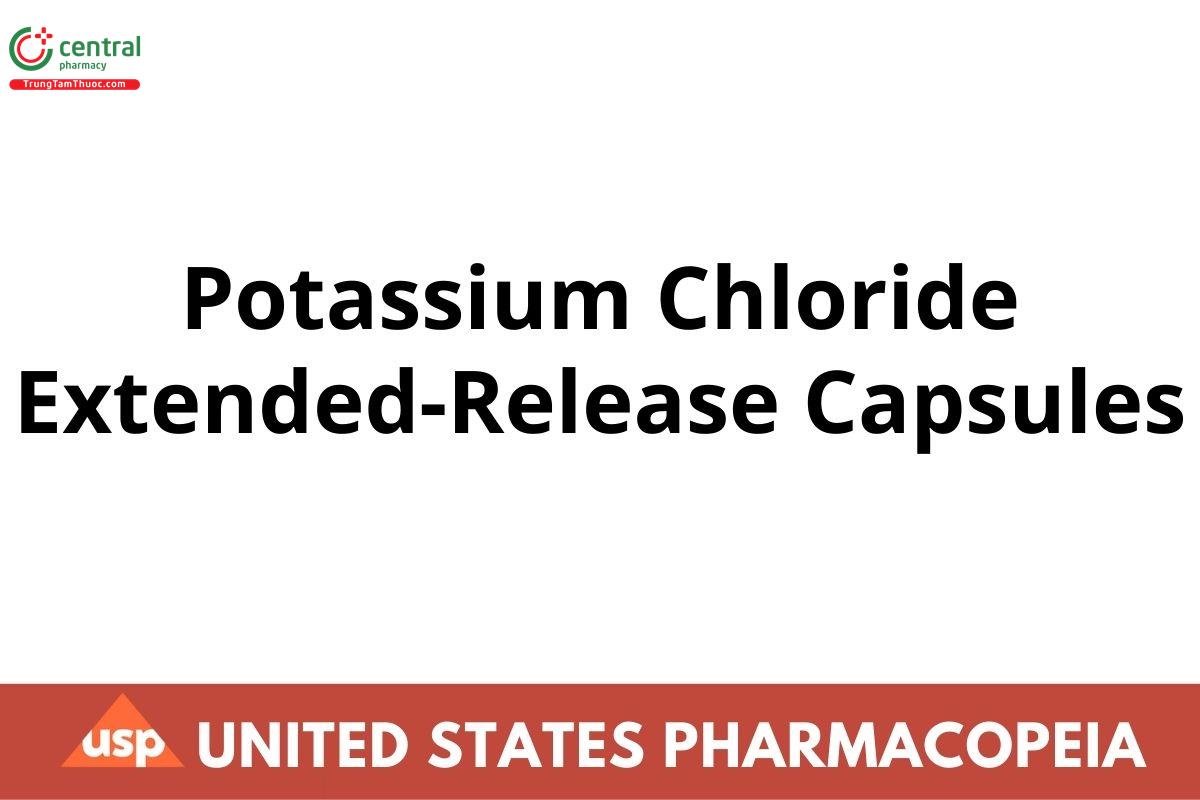 Potassium Chloride Extended-Release Capsules