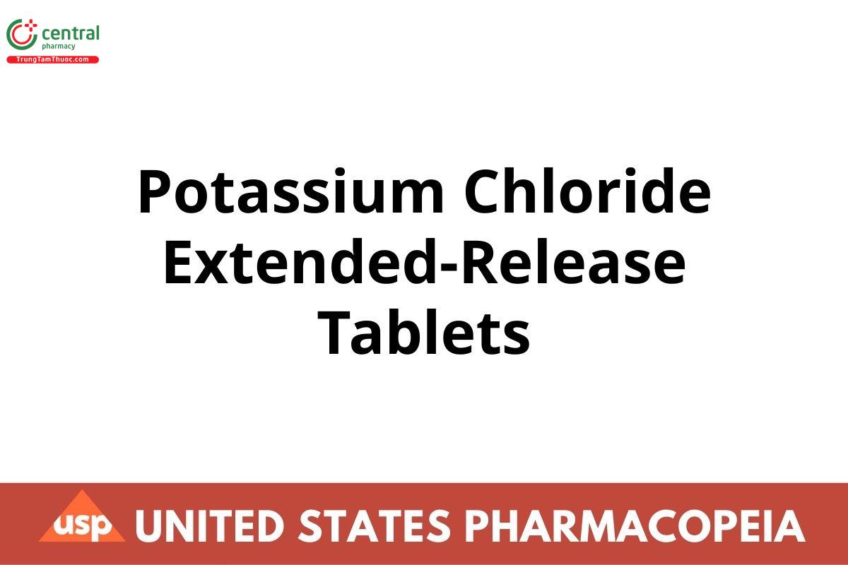 Potassium Chloride Extended-Release Tablets