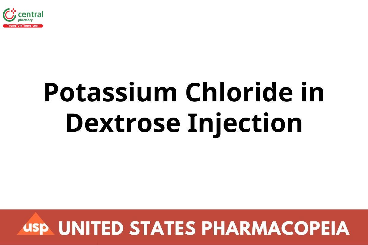 Potassium Chloride in Dextrose Injection