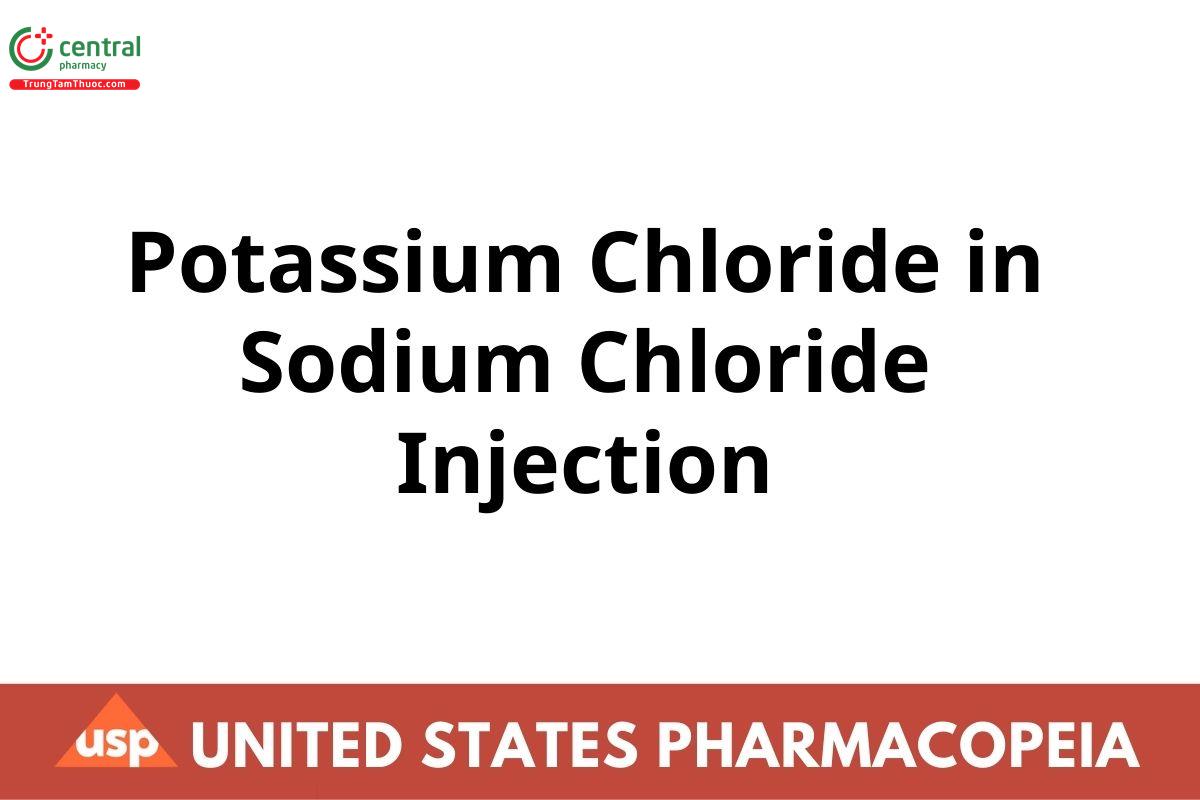 Potassium Chloride in Sodium Chloride Injection