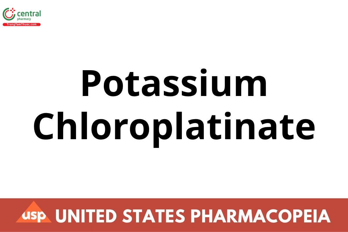 Potassium Chloroplatinate