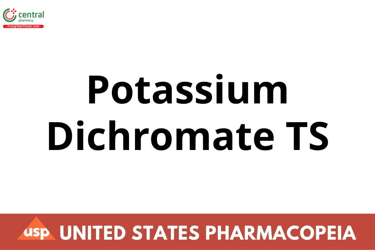 Potassium Dichromate TS