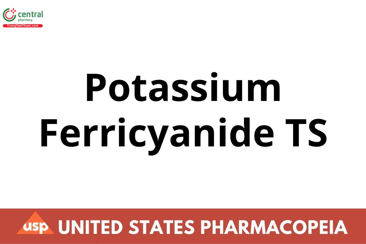 Potassium Ferricyanide TS
