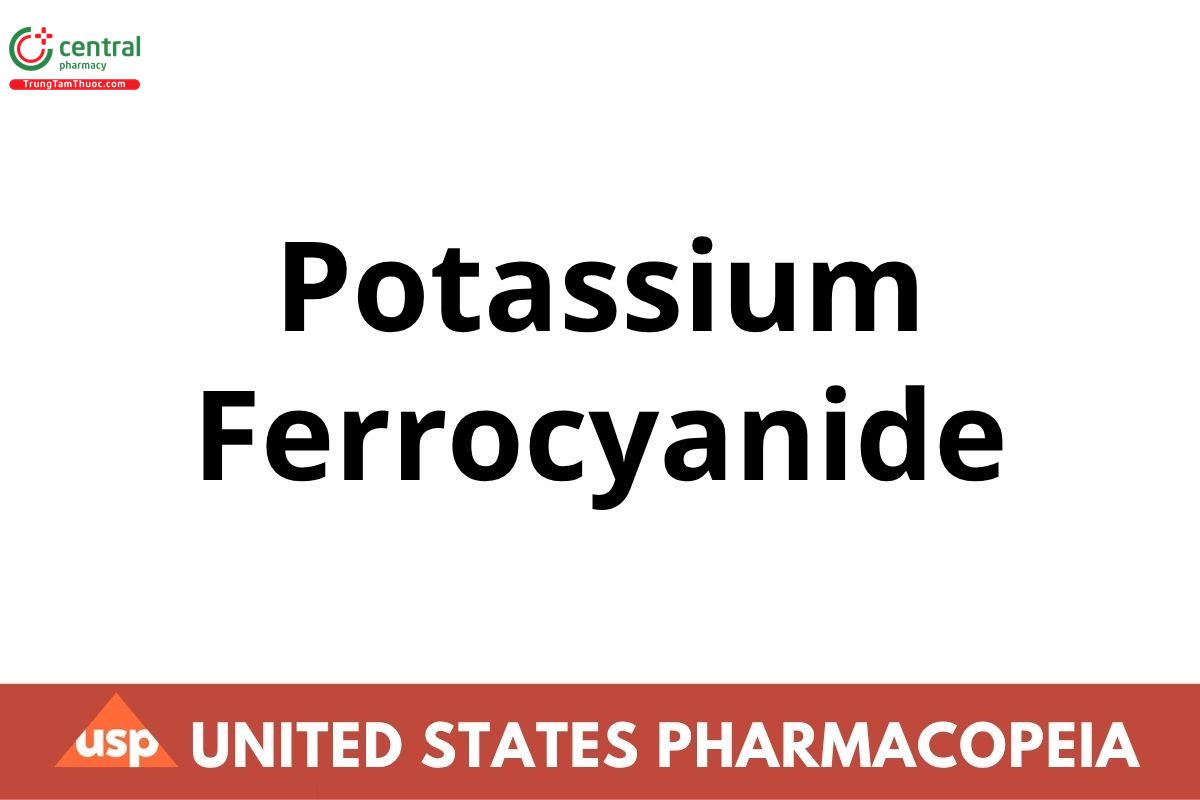 Potassium Ferrocyanide