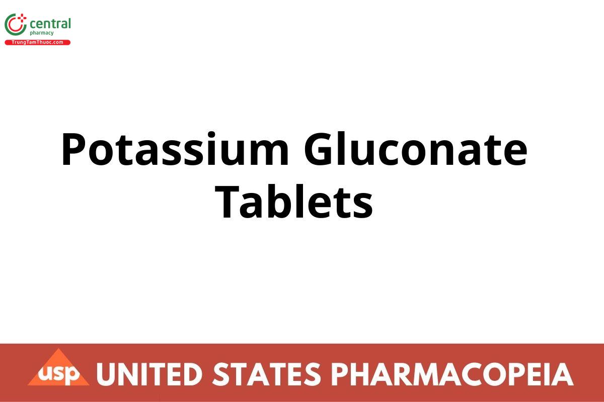 Potassium Gluconate Tablets